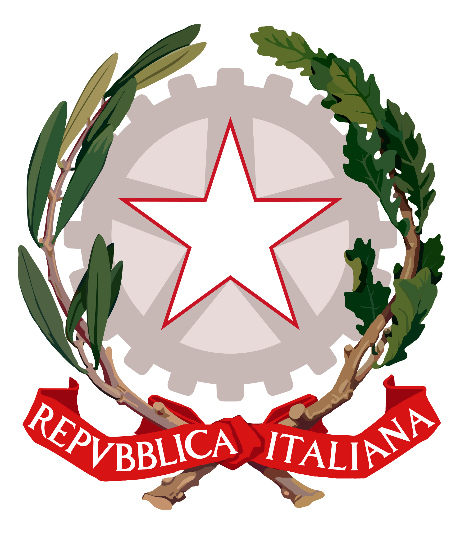 イタリア共和国のロゴ